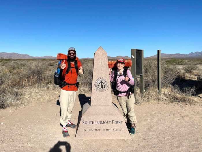 In 2021, Beissinger and Miller decided to hike the 3,028-mile Continental Divide Trail.