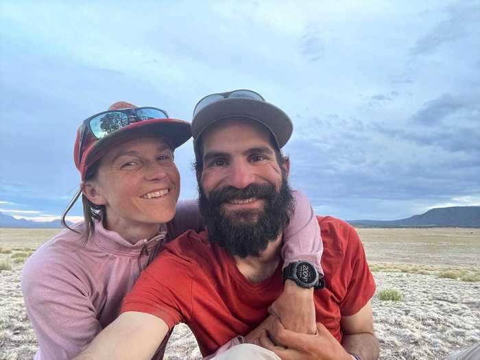 Renee Miller and Tim Beissinger developed their love of thru-hiking together.