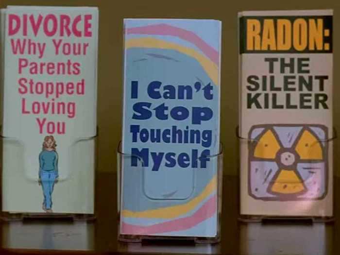 Ms. Pillsbury has a unique pamphlet collection.