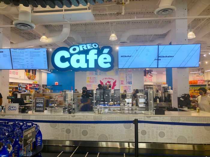 The first Oreo Café dedicated to the popular cookie recently opened in East Rutherford, New Jersey.