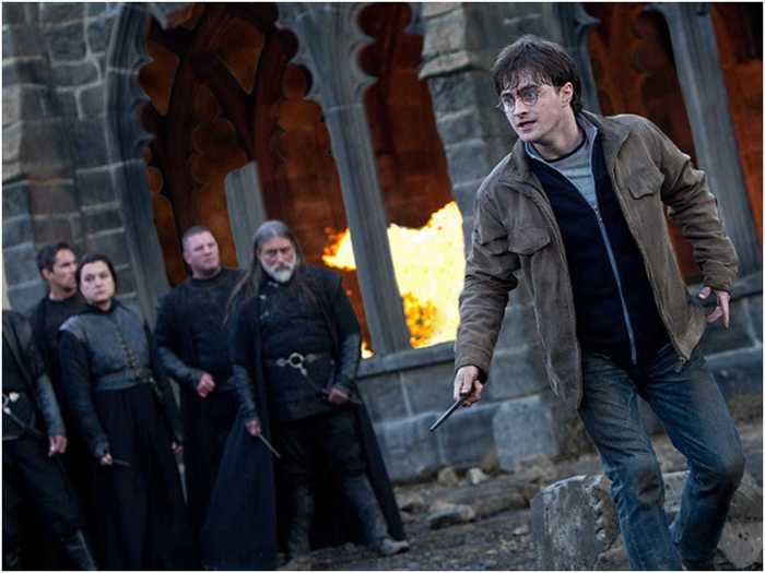 Radcliffe was more hands-off with the costume-design process.