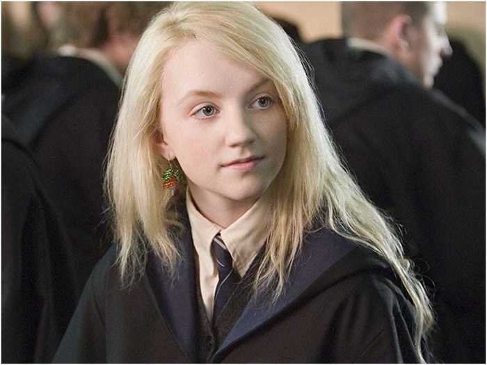 Evanna Lynch helped design Luna Lovegood