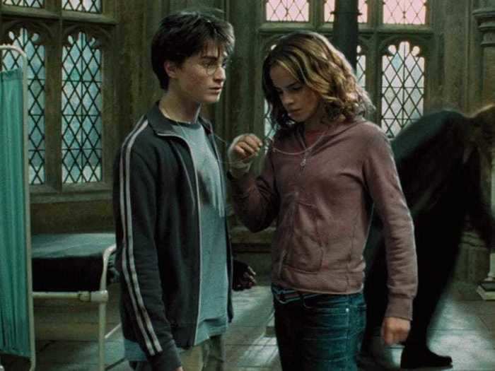 The costume designer for "Prisoner of Azkaban" wanted it to look like the characters were choosing their own clothing.