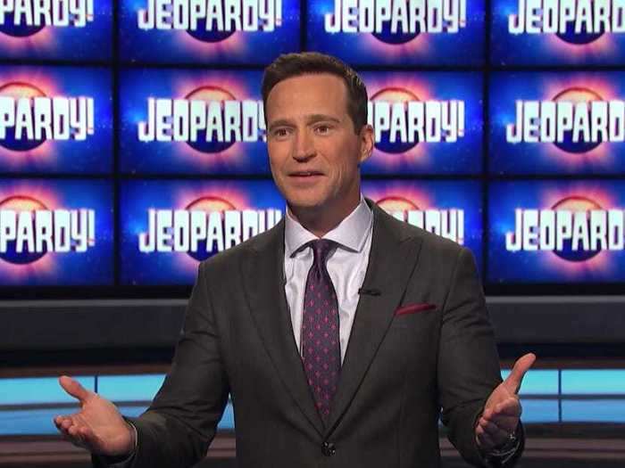 Richards said he stepped in to guest-host this past season of "Jeopardy!" at the last minute.