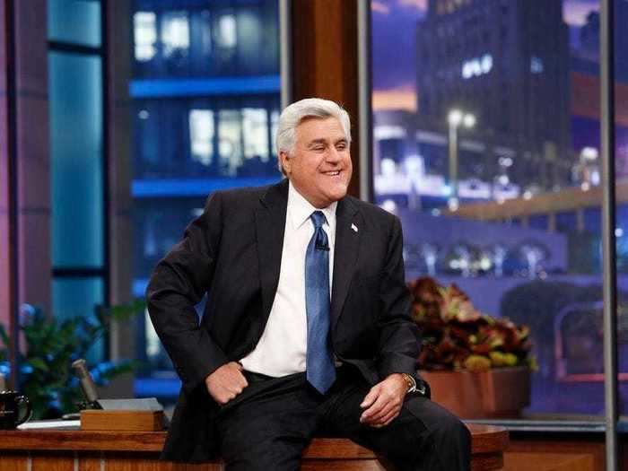 His first job in television was as an intern for "The Tonight Show with Jay Leno."