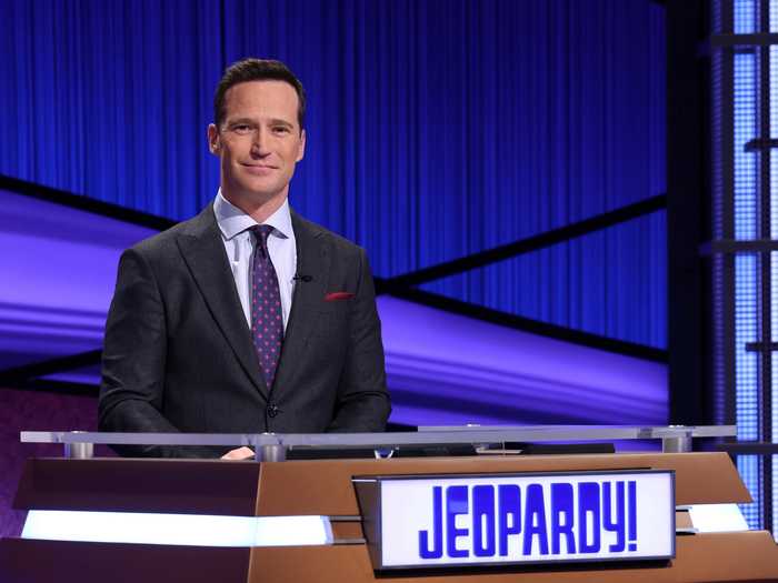 Richards joined "Jeopardy!" as an executive producer just last year.