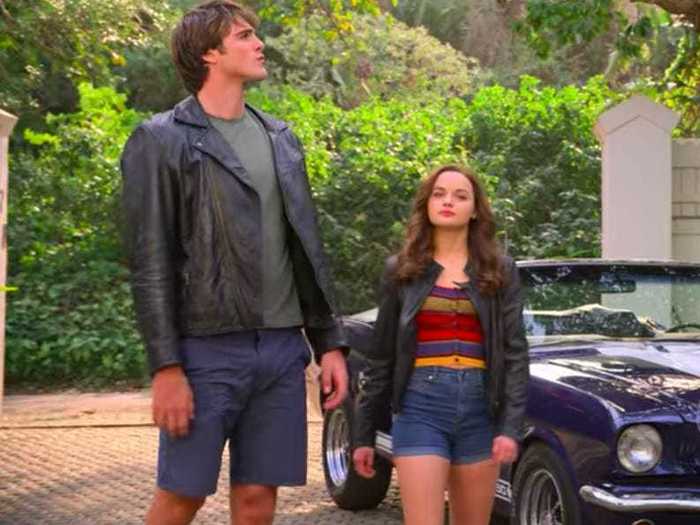 Noah and Elle wear their leather jackets from the previous movies.