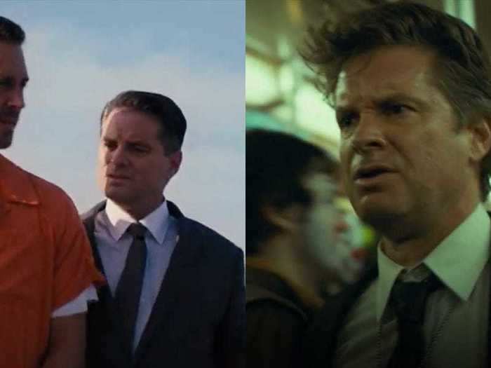 Shea Whigham is known for his recurring role as FBI agent Stasiak in the "Fast and Furious" movies, but he also played a detective in "Joker."