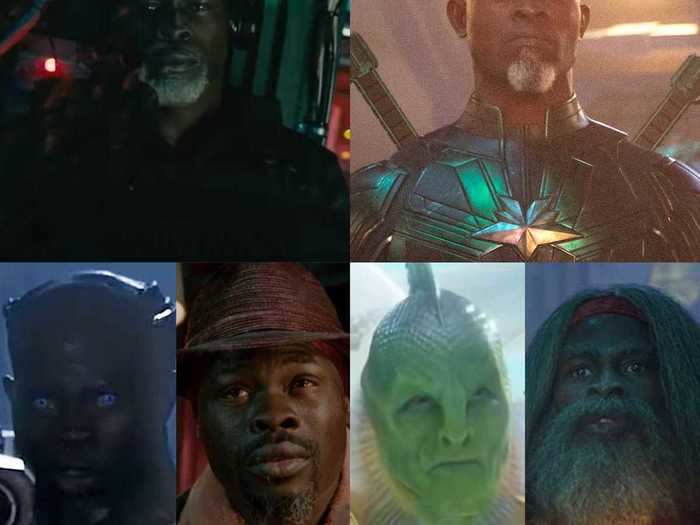 Djimon Hounsou is no stranger to starring in franchises. He played an antagonist in "Furious 7" and portrayed a few Marvel and DC characters.