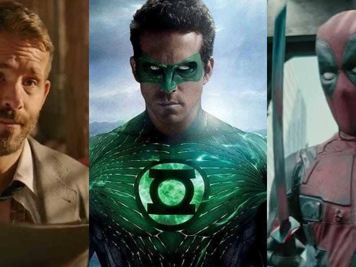 Ryan Reynolds had a cameo as Agent Locke in "Hobbs and Shaw," but before that, he brought two well-known Marvel and DC characters to the big screen.