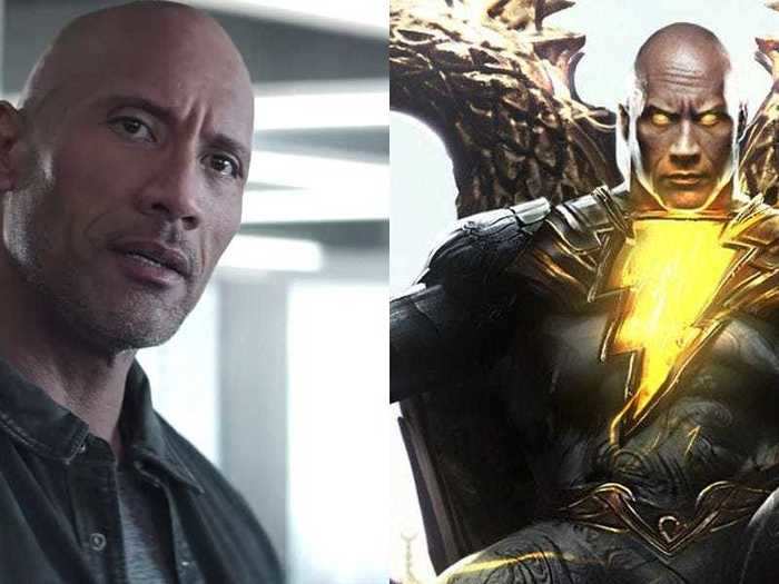 Dwayne "The Rock" Johnson starred in a few "Fast and Furious" movies before launching a spin-off film starring himself and Jason Statham. He promises that his titular superhero of "Black Adam" will shake up the hierarchy of the DCEU.