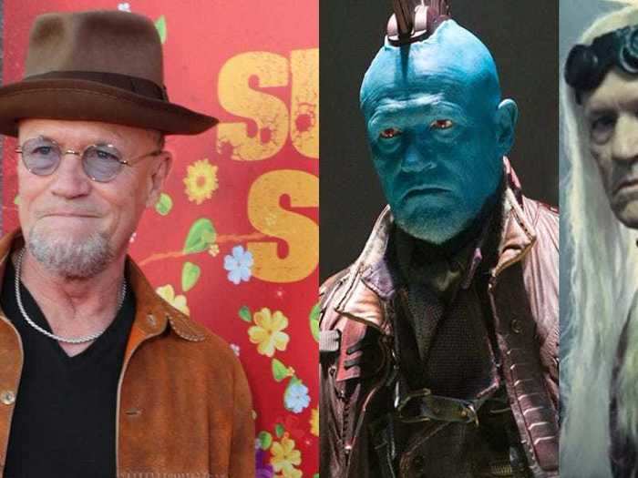 In 2021, Michael Rooker starred in "F9" and "The Suicide Squad." Before that, he played fan-favorite character Yondu in Marvels