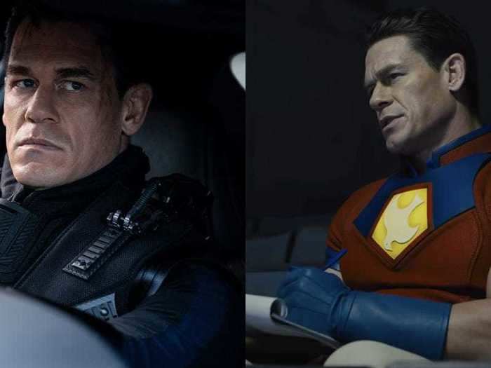 John Cena went from a WWE champion to a full-on movie star, landing roles in "F9" and "The Suicide Squad."
