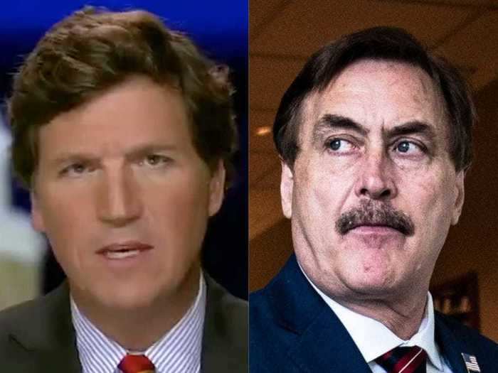 Lindell once against blasted Fox News