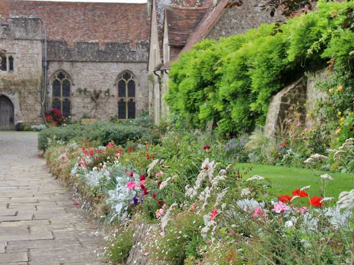 Whether Lympne Castle is kept as both a private home and commercial spot is entirely up to the new owner, according to Peppitt.