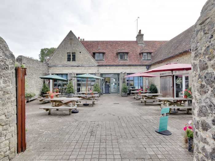 The property sale comes with another commercial venture, an on-site restaurant called The Bistro, according to Savills.