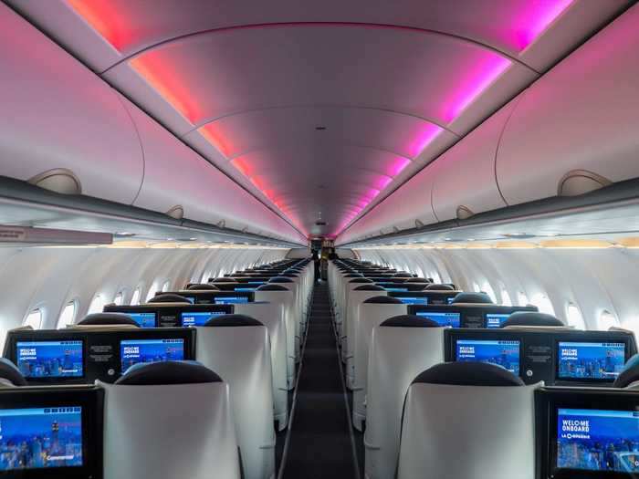 La Compagnie is now, however, the only airline offering all-business class flights between the US and Europe, and has been since British Airways retired its Airbus A318 aircraft flying between New York and London, UK.