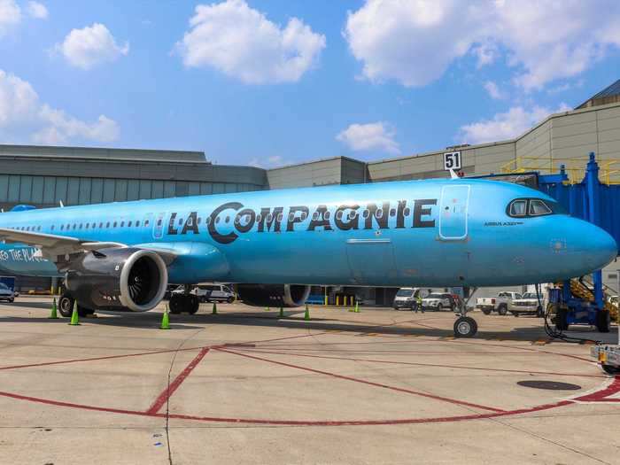 France is open once again to US tourists, and also taking customers across the Atlantic once more is La Compagnie.
