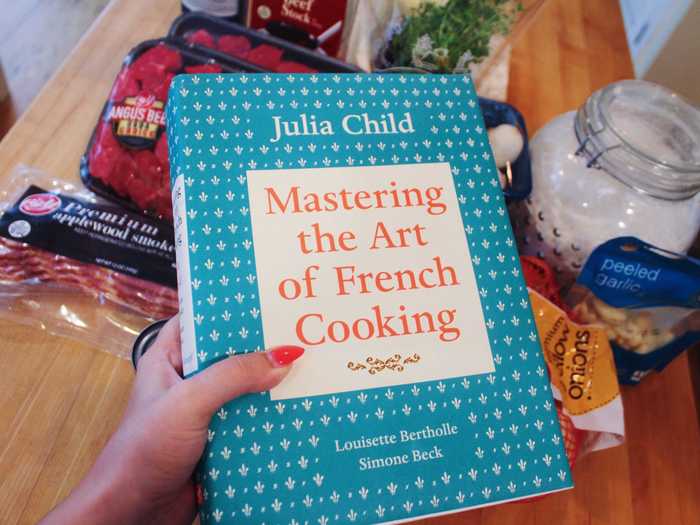 On a 90-degree day in August, I decided to do what any sensible person would: make Julia Child