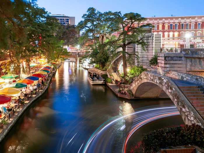 7. San Antonio