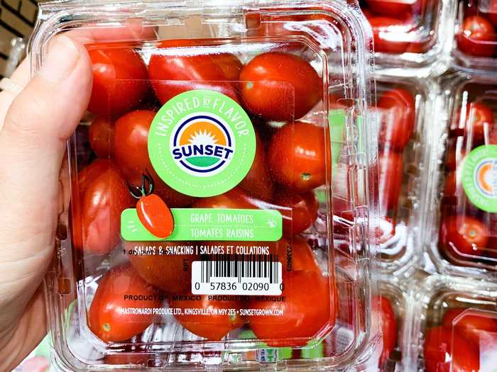 Grape tomatoes are one of the most versatile foods I purchase.