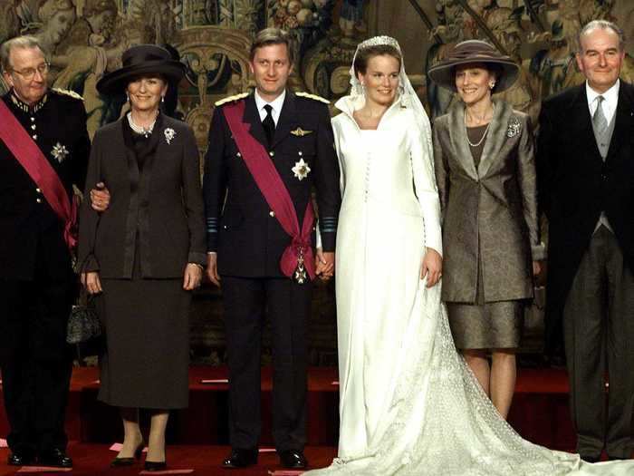 Queen Mathilde of Belgium