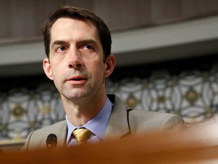 Sen. Tom Cotton