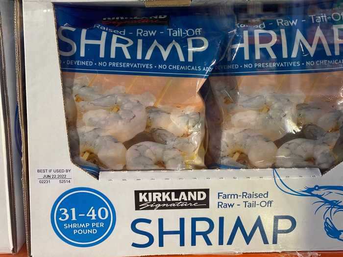 Shrimp is a great protein for a variety of meals.