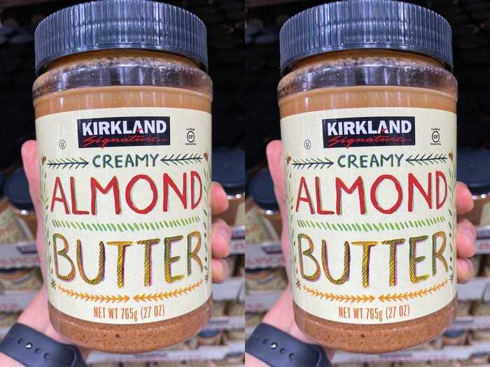 I love that this almond butter is so simple.