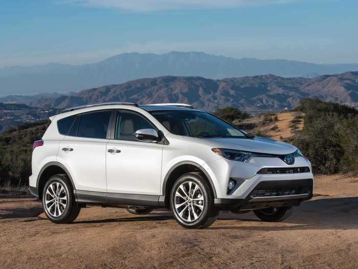 Best used small SUV: 2017 Toyota RAV4