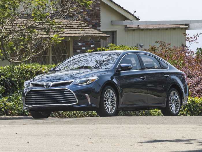 Best used large car: 2017 Toyota Avalon