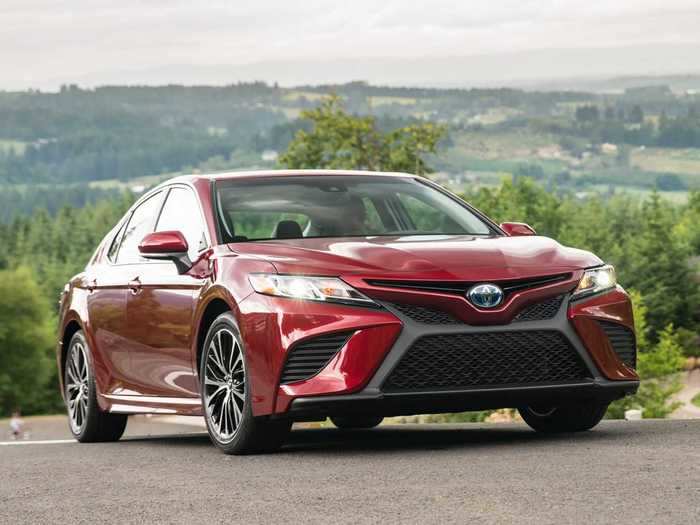 Best new car between $35,000 and $40,000: 2021 Toyota Camry Hybrid