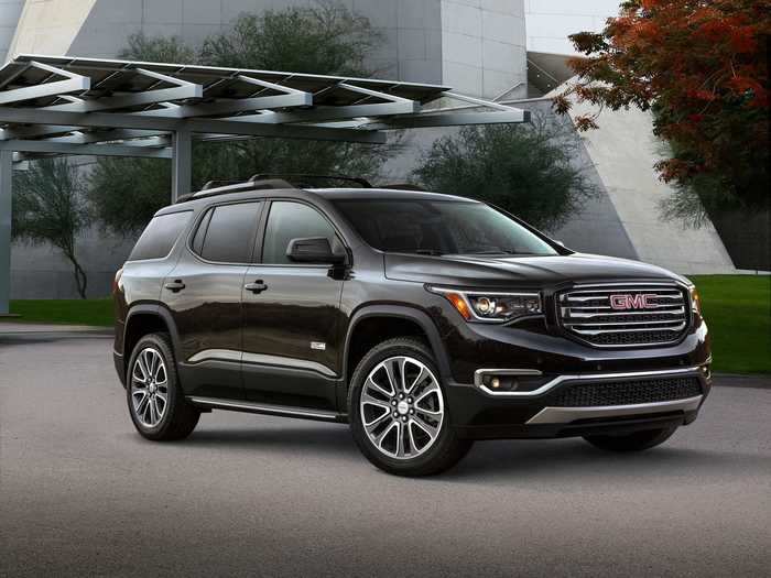 Best new SUV between $25,000 and $30,000: 2021 GMC Terrain