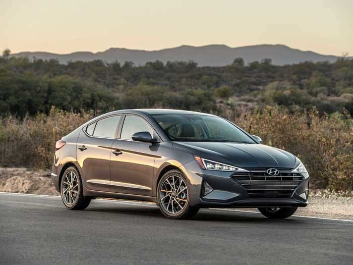 Best new car between $20,000 and $25,000: 2021 Hyundai Elantra Hybrid