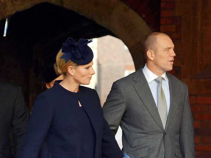 Zara Phillips, Queen Elizabeth