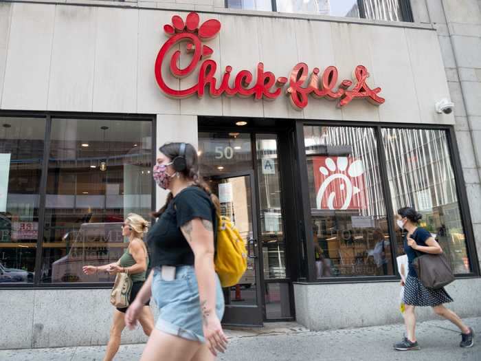 4. Chick-fil-A