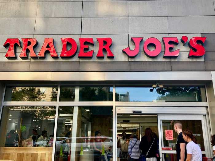 11. Trader Joe