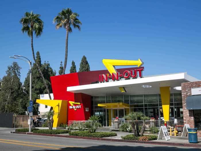 15. In-N-Out Burger