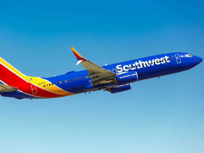 24. Southwest Airlines