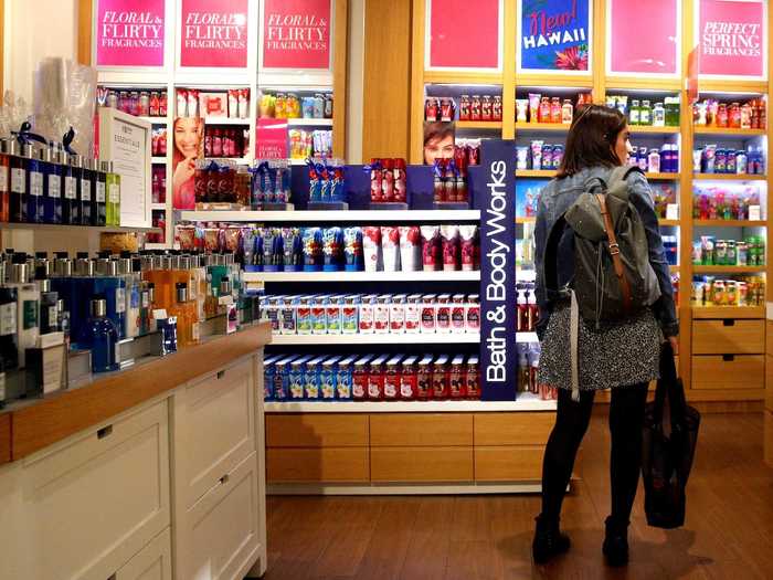 40. Bath & Body Works