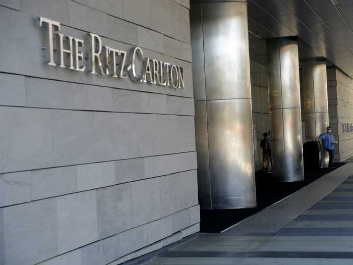 49. Ritz-Carlton