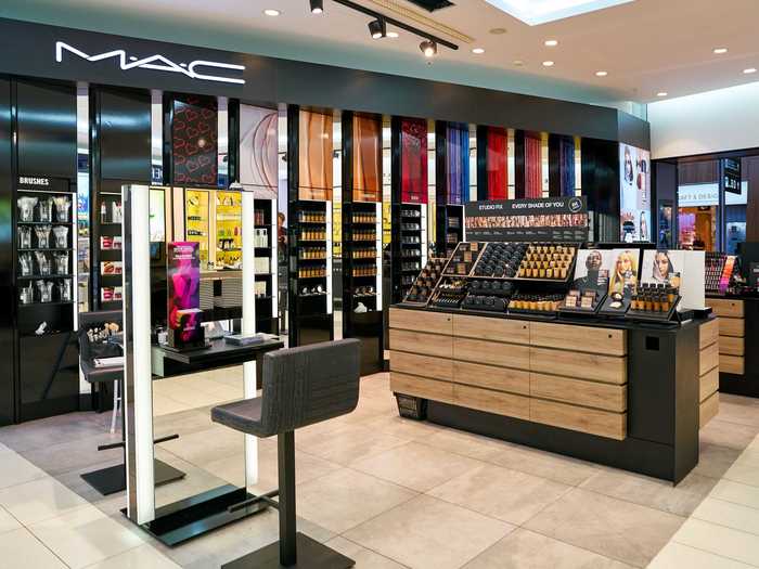 74. MAC Cosmetics