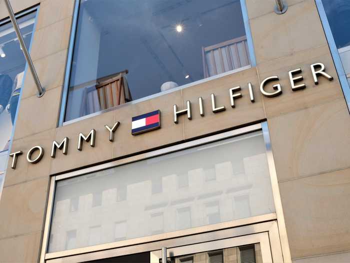 82. Tommy Hilfiger