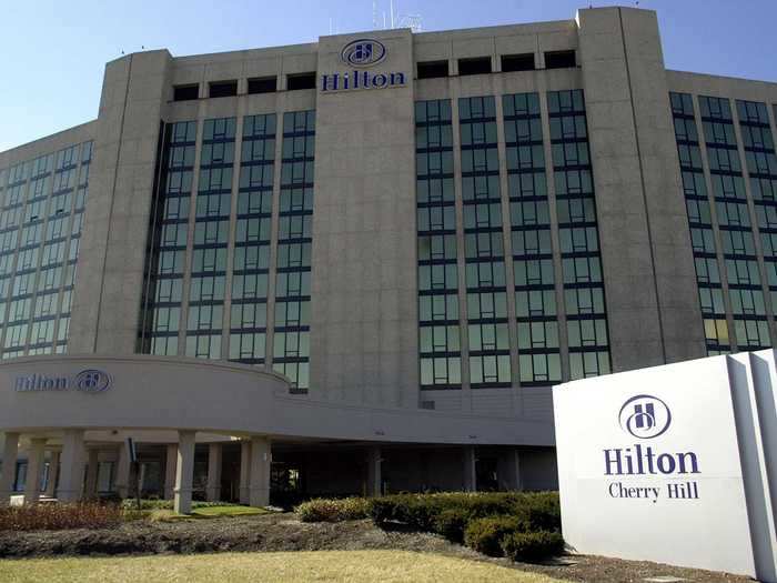 83. Hilton