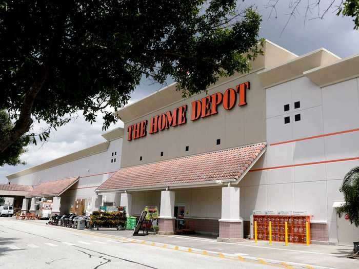 85. The Home Depot