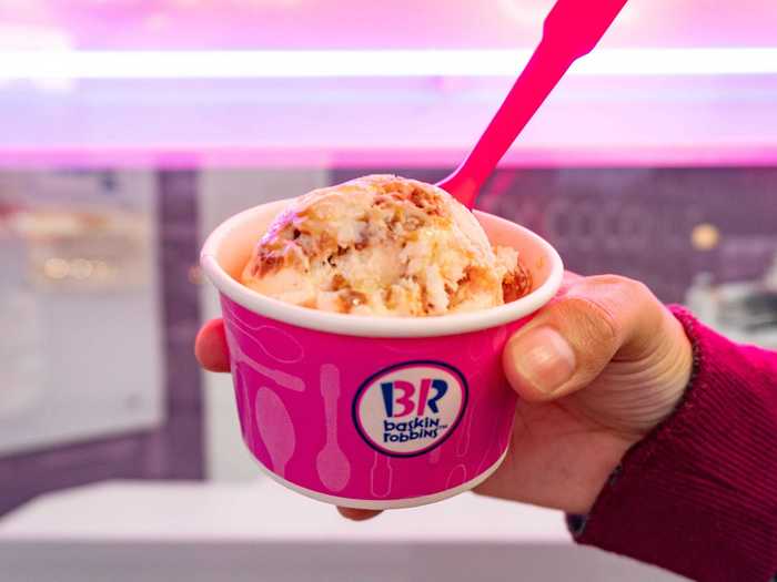 86. Baskin-Robbins