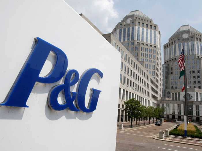 91. Procter & Gamble