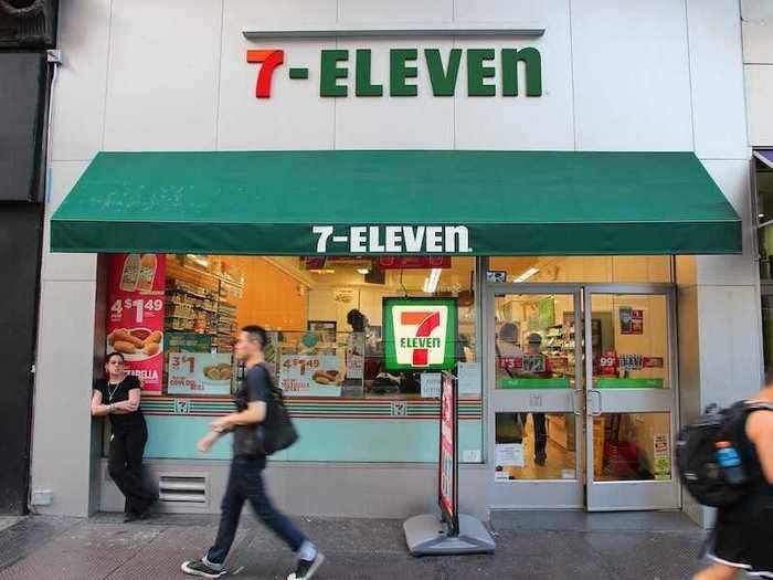 92. 7-Eleven