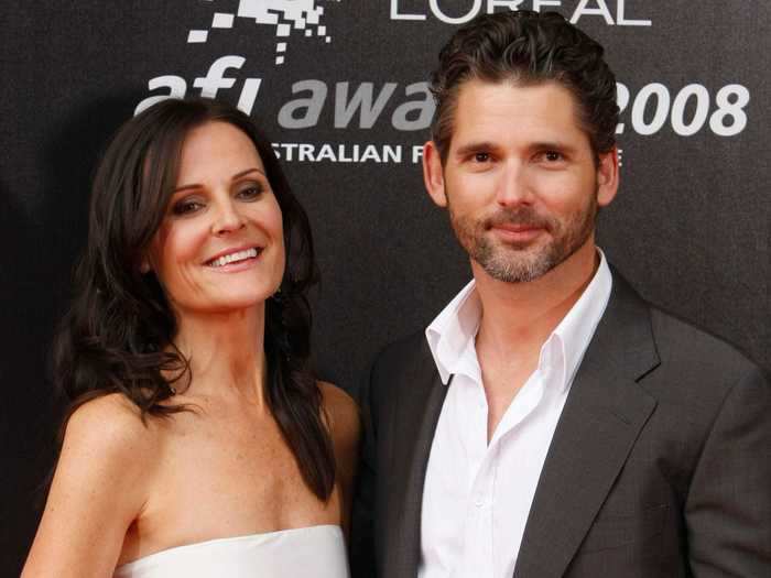 Eric Bana is married to publicist Rebecca Gleeson.