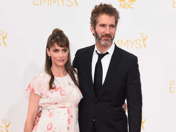 "Game of Thrones" co-creator David Benioff is married to actress Amanda Peet.